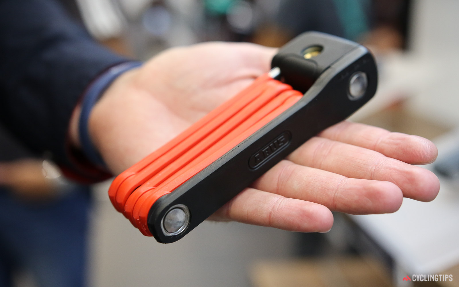 Eurobike 2017: My opinion on the new ABUS Bordo Lite Mini – Onabike.cc