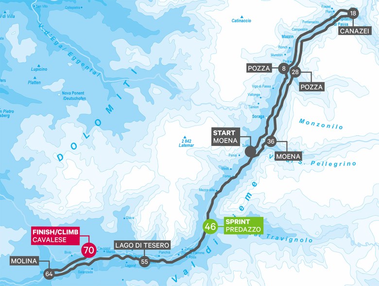 6 Marcialonga_Spårkarta_VII