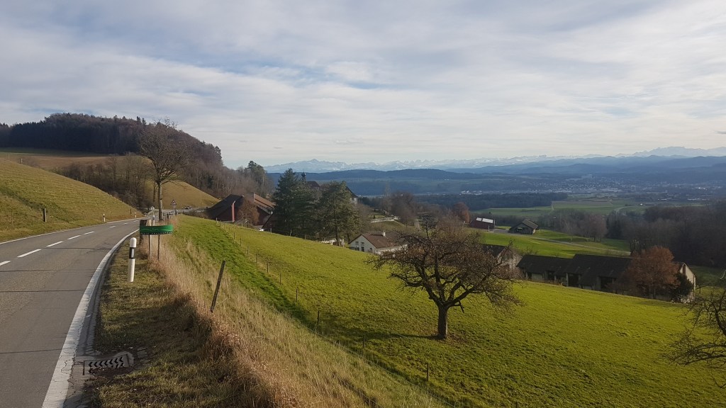 Thurgau, Alpine Panorama